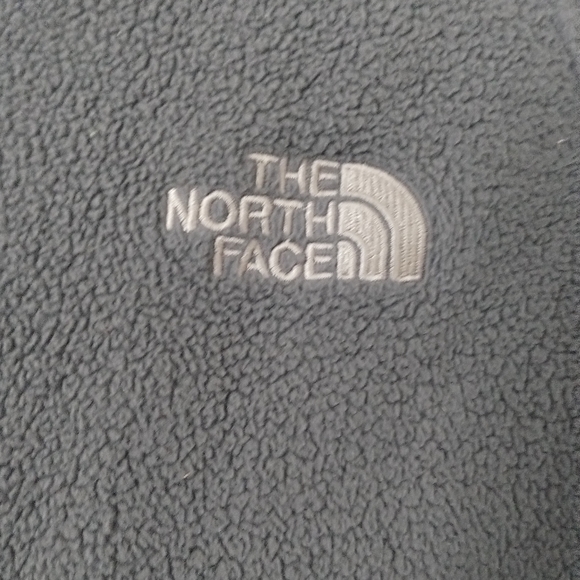 Grey the north face zip jacket - Picture 3 of 4